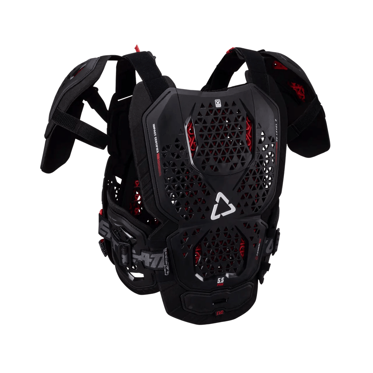 Leatt 5.5 Pro Evo Chest Protector V25 - MojoMotoSport.com