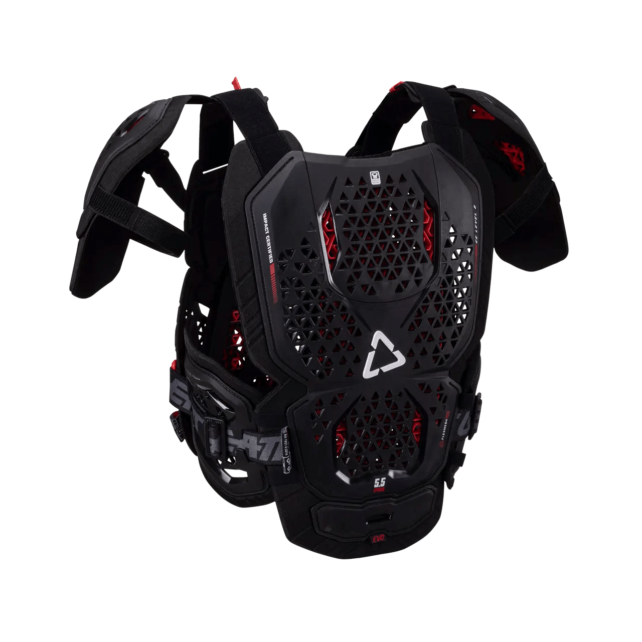 Leatt 5.5 Pro Evo Chest Protector V25 - MojoMotoSport.com