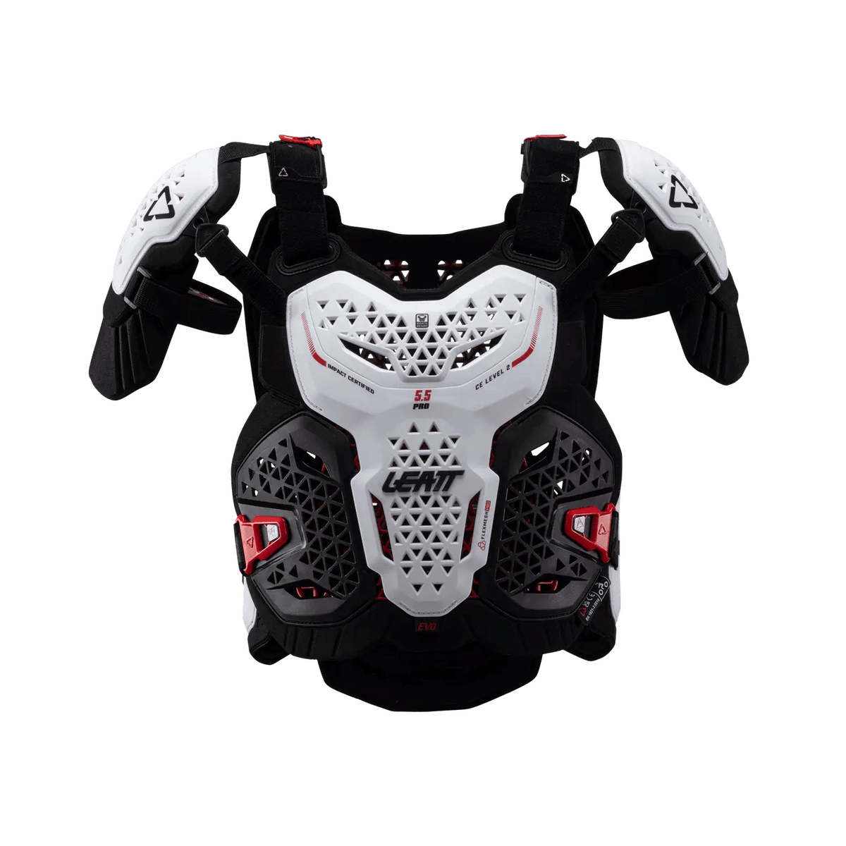 Leatt 5.5 Pro Evo Chest Protector V25 - MojoMotoSport.com