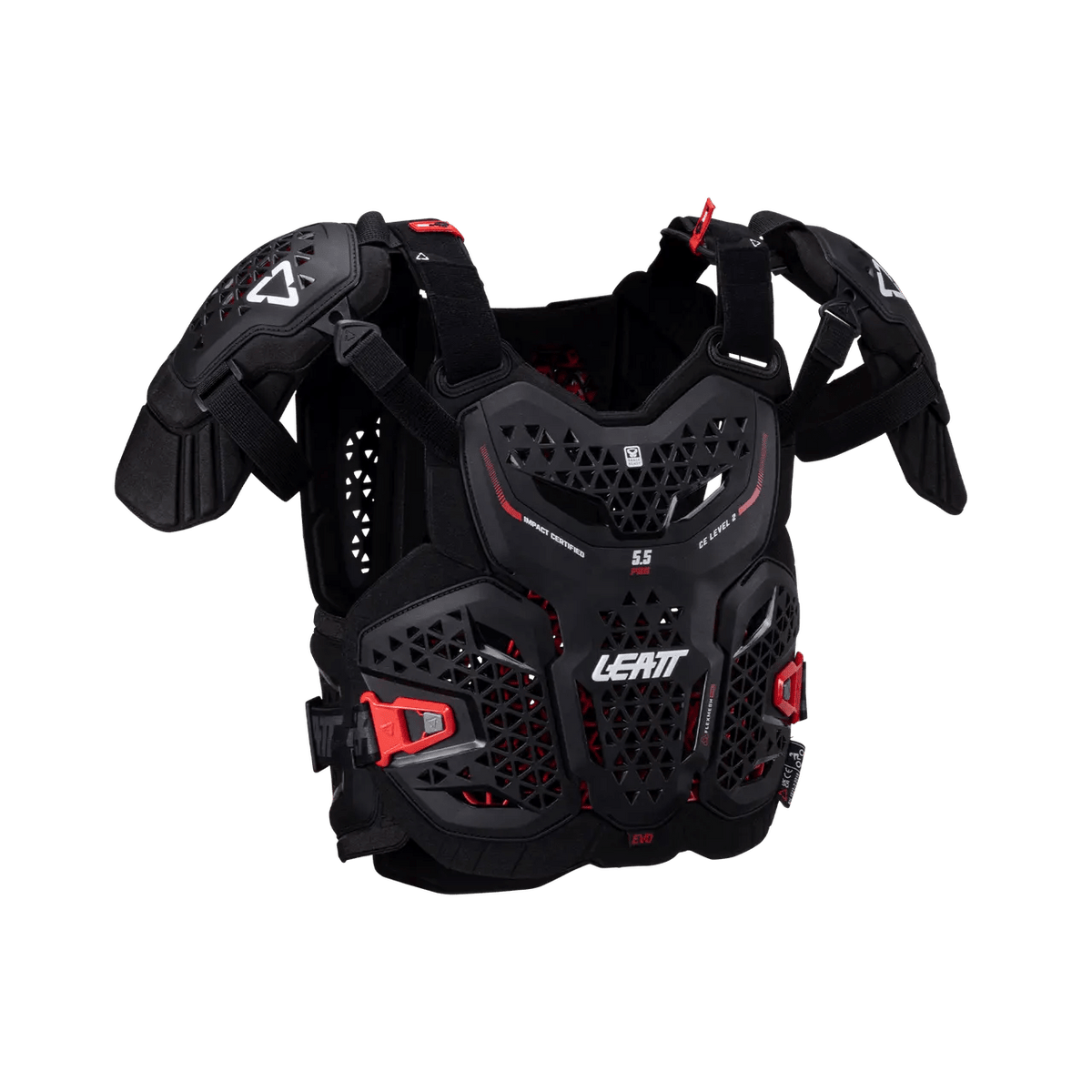 Leatt 5.5 Pro Evo Chest Protector V25 - MojoMotoSport.com