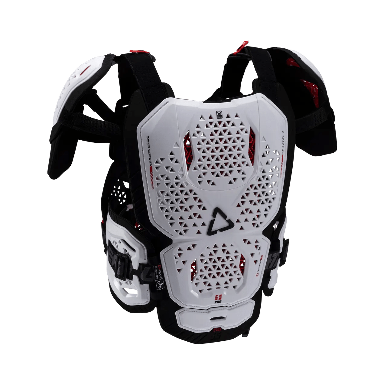 Leatt 5.5 Pro Evo Chest Protector V25 - MojoMotoSport.com
