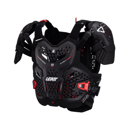 Leatt 5.5 Pro Evo Chest Protector V25 - MojoMotoSport.com