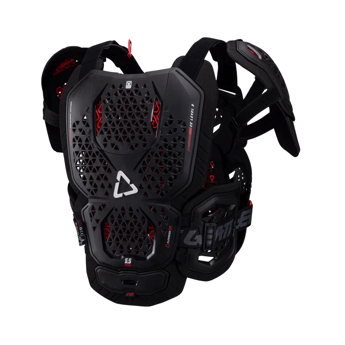 Leatt 5.5 Pro Evo Chest Protector V25 - MojoMotoSport.com