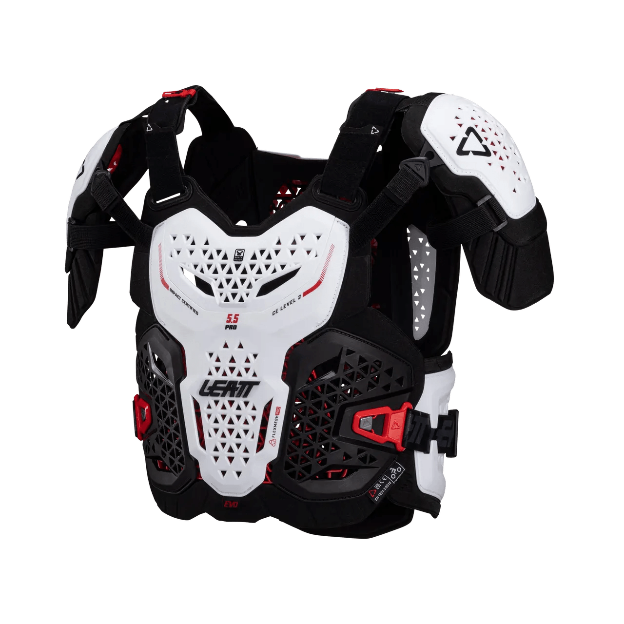 Leatt 5.5 Pro Evo Chest Protector V25 - MojoMotoSport.com