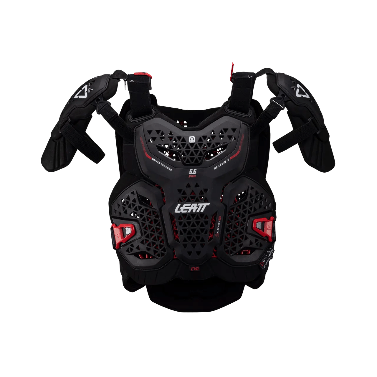 Leatt 5.5 Pro Evo Chest Protector V25 - MojoMotoSport.com