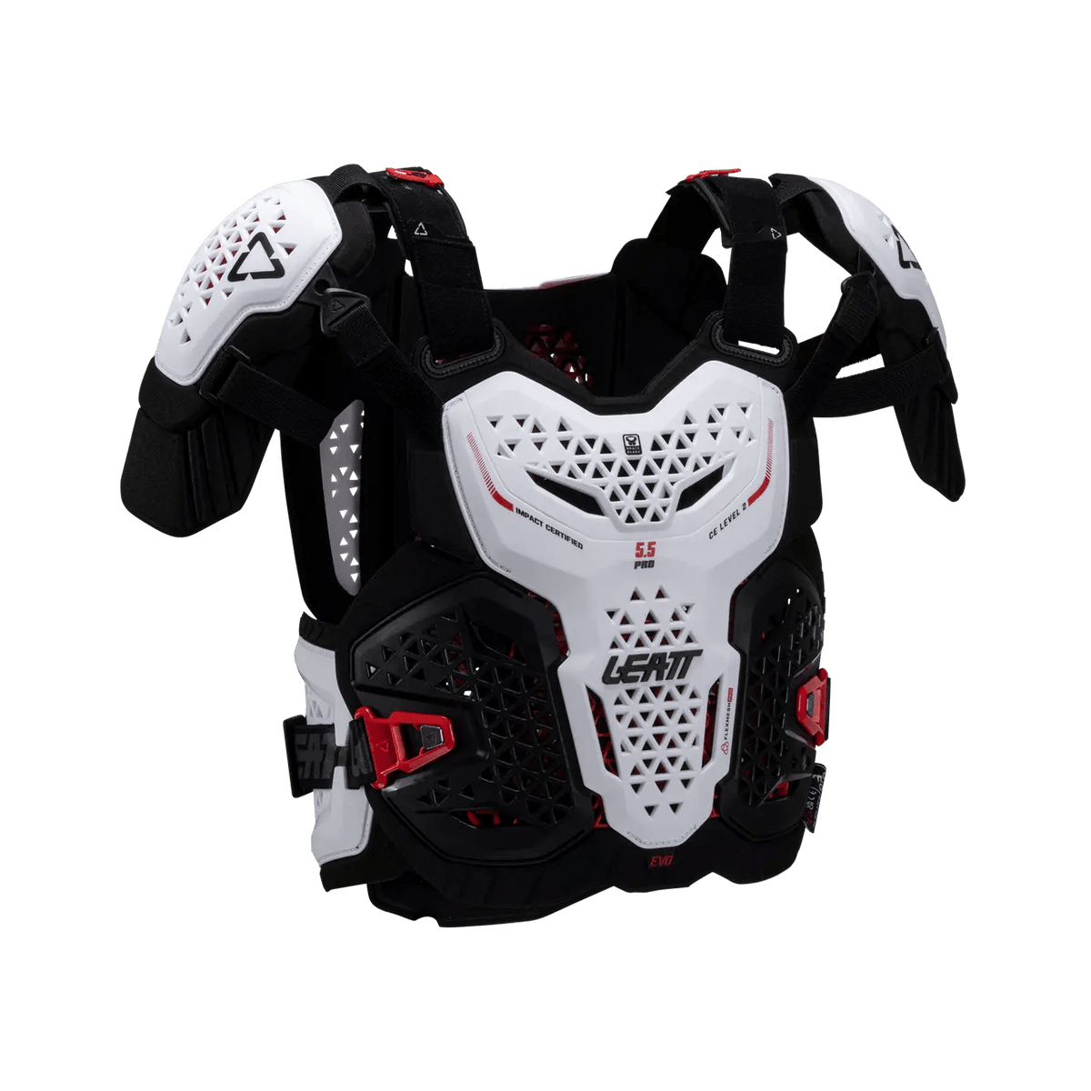 Leatt 5.5 Pro Evo Chest Protector V25 - MojoMotoSport.com