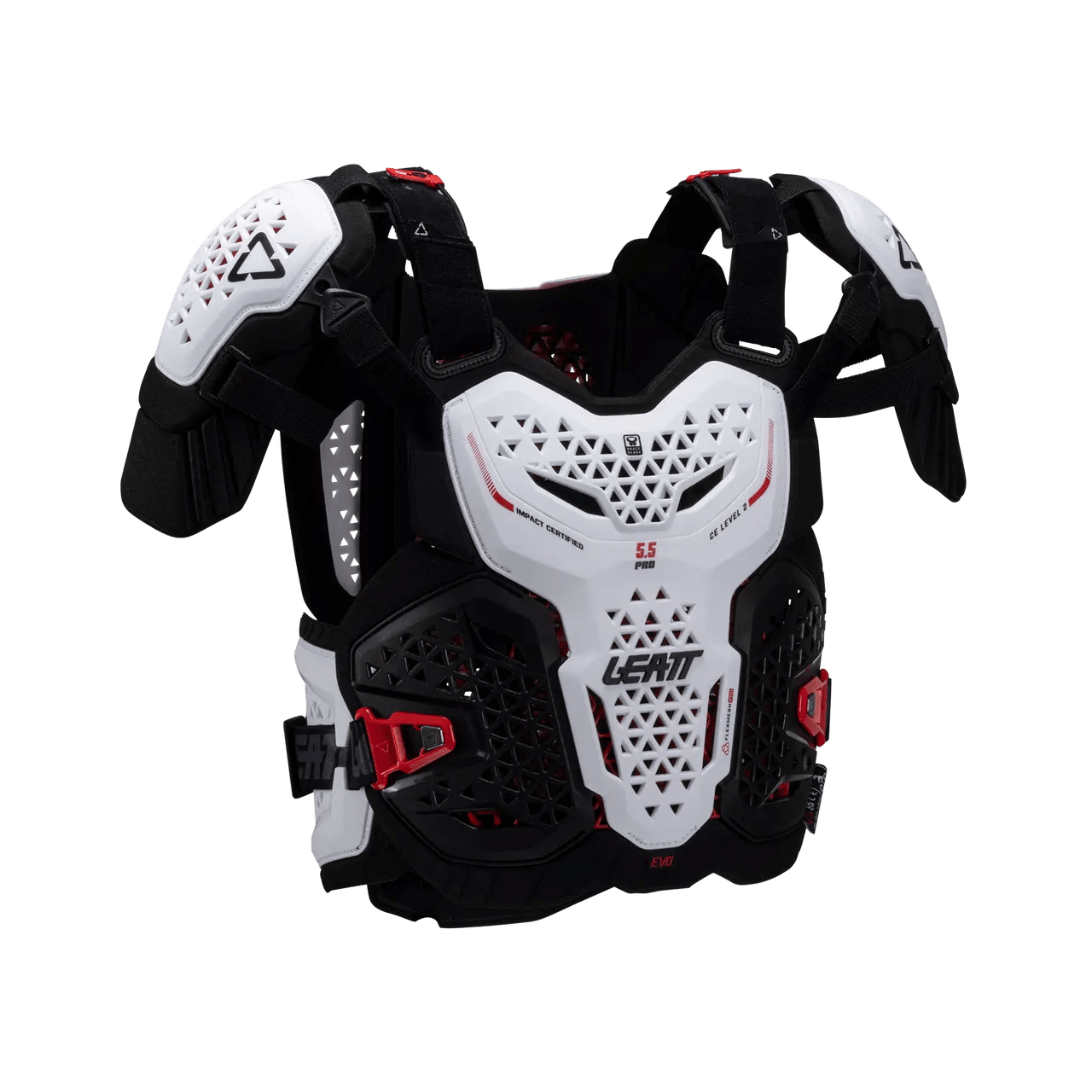 Leatt 5.5 Pro Evo Chest Protector V25 - MojoMotoSport.com