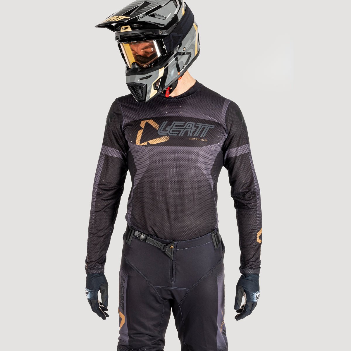 Leatt 5.5 Ultraweld Jersey V25 - MojoMotoSport.com