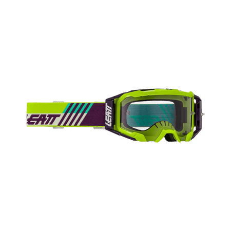 Leatt 5.5 Velocity Cryztal Goggles V25 - MojoMotoSport.com