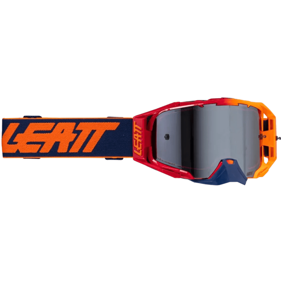 Leatt 6.5 Velocity Cryztal IRIZ Goggles V25 - MojoMotoSport.com