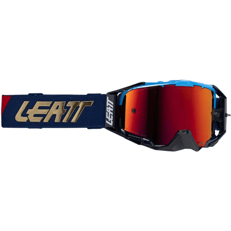 Leatt 6.5 Velocity Cryztal IRIZ Goggles V25 - MojoMotoSport.com