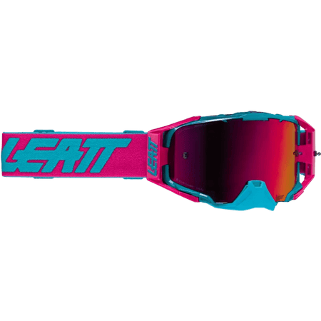 Leatt 6.5 Velocity Cryztal IRIZ Goggles V25 - MojoMotoSport.com