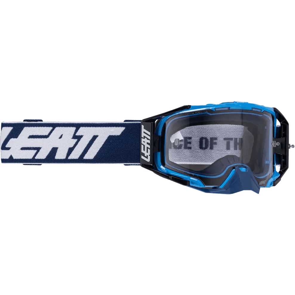 Leatt 6.5 Velocity Cyztal Goggles V25 - MojoMotoSport.com
