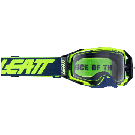 Leatt 6.5 Velocity Cyztal Goggles V25 - MojoMotoSport.com