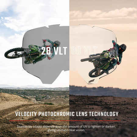 Leatt 6.5 Velocity Photochromic Goggles V25 - MojoMotoSport.com