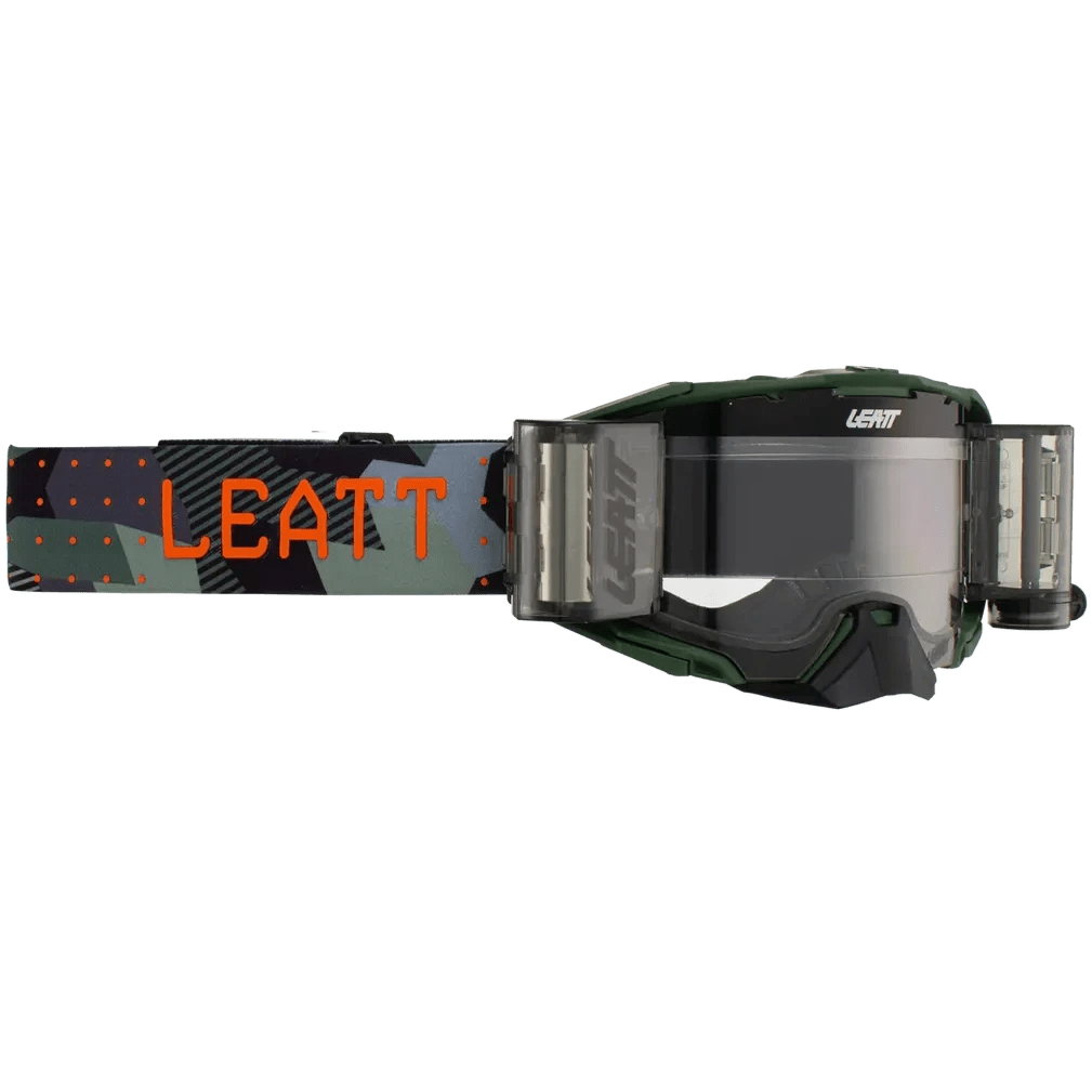 Leatt 6.5 Velocity Roll - Off Goggles V25 - MojoMotoSport.com