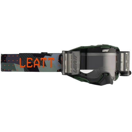 Leatt 6.5 Velocity Roll - Off Goggles V25 - MojoMotoSport.com