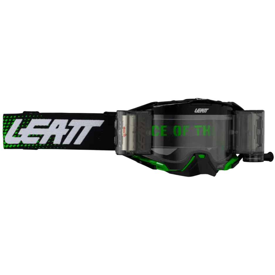 Leatt 6.5 Velocity Roll - Off Goggles V25 - MojoMotoSport.com