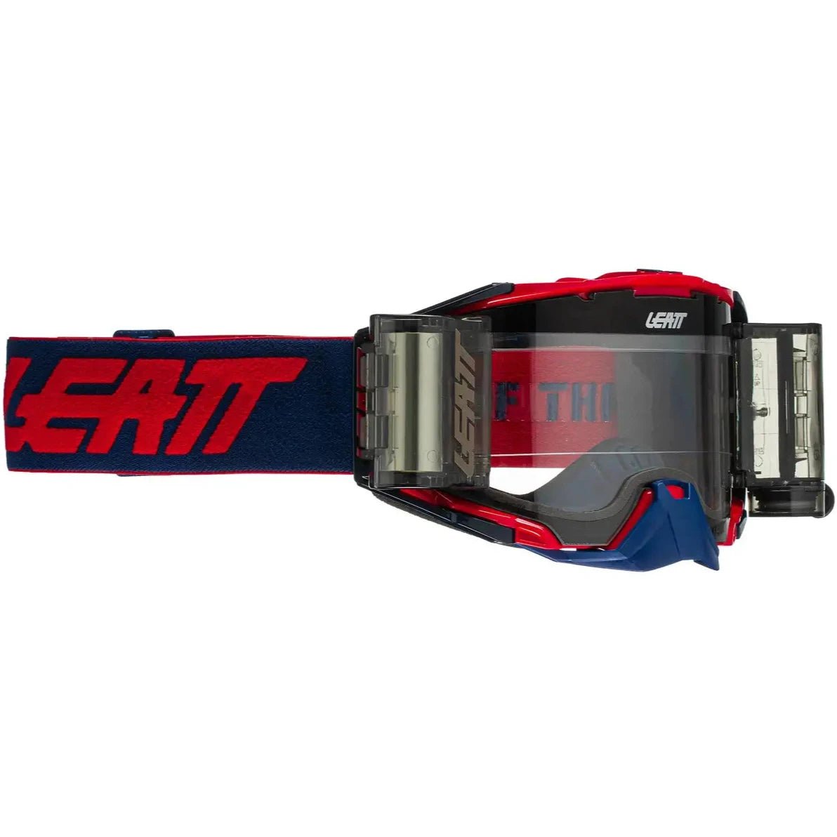 Leatt 6.5 Velocity Roll - Off Goggles V25 - MojoMotoSport.com