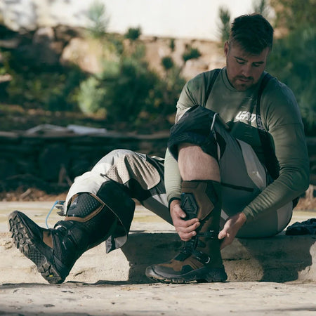 Leatt 7.5 ADV/Dualsport HydraDri Boots - MojoMotoSport.com