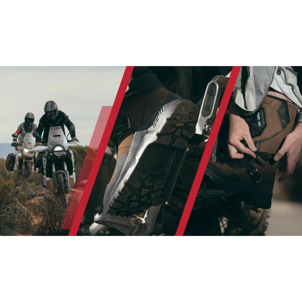 Leatt 7.5 ADV/Dualsport HydraDri Boots - MojoMotoSport.com