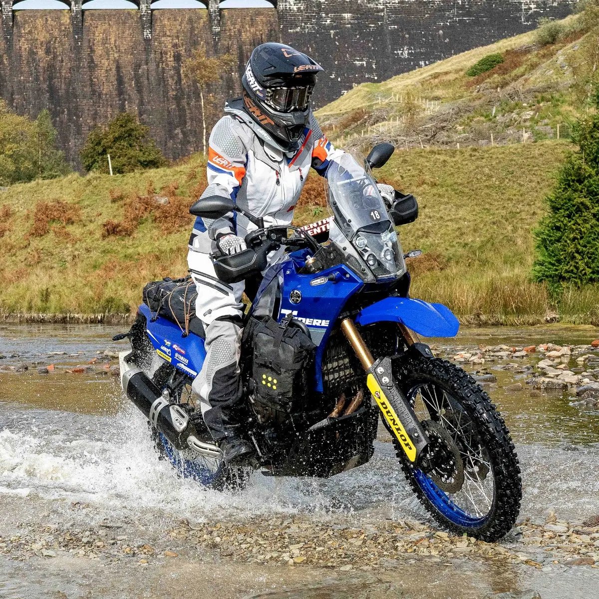 Leatt 7.5 ADV/Dualsport HydraDri Boots - MojoMotoSport.com