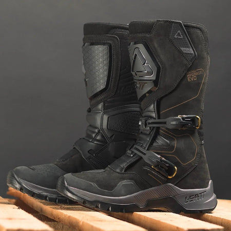 Leatt 7.5 ADV/Dualsport HydraDri Boots - MojoMotoSport.com