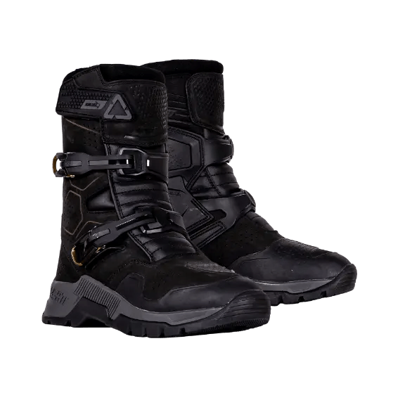 Leatt 7.5 ADV/Dualsport HydraDri Boots Short - MojoMotoSport.com