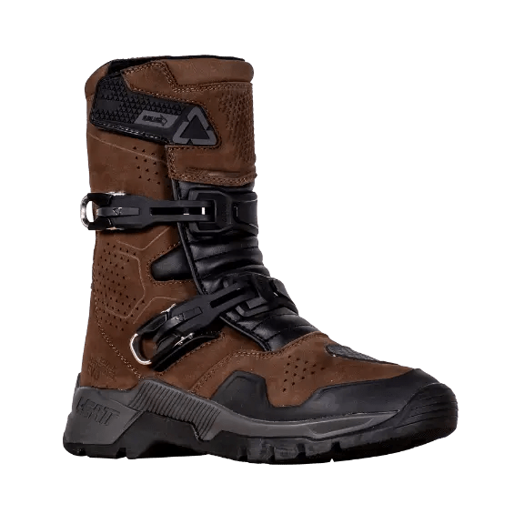 Leatt 7.5 ADV/Dualsport HydraDri Boots Short - MojoMotoSport.com