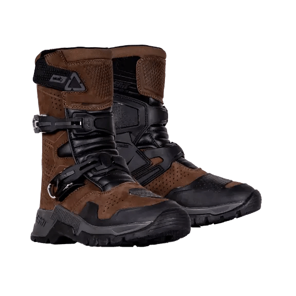 Leatt 7.5 ADV/Dualsport HydraDri Boots Short - MojoMotoSport.com