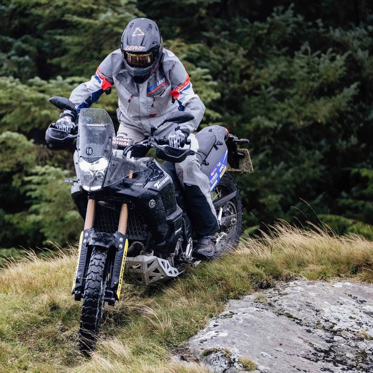 Leatt 7.5 HydraDri ADV/Dualsport Gloves - MojoMotoSport.com