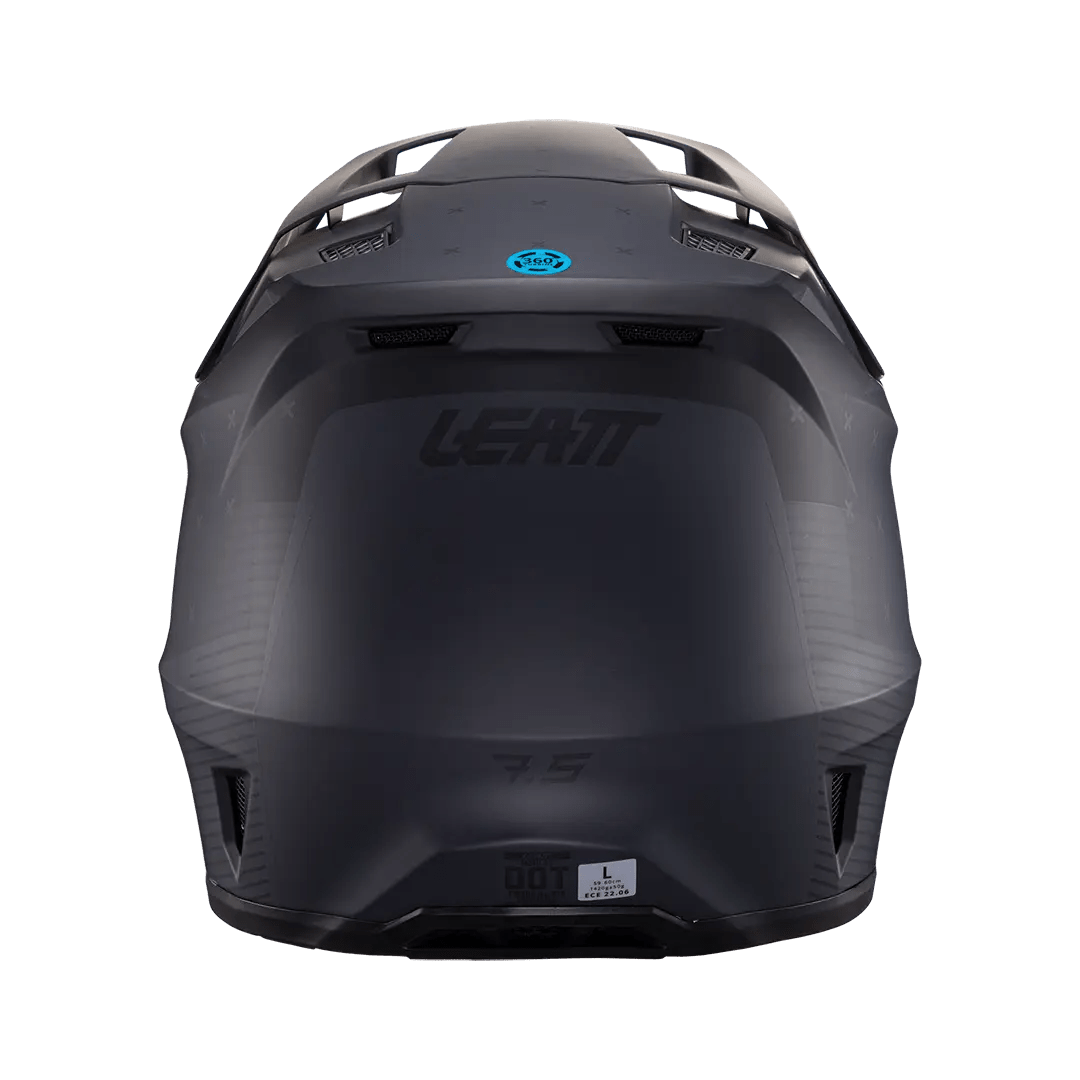 Leatt 7.5 Moto Helmet Kit w/ 4.5 Goggles V25 - MojoMotoSport.com