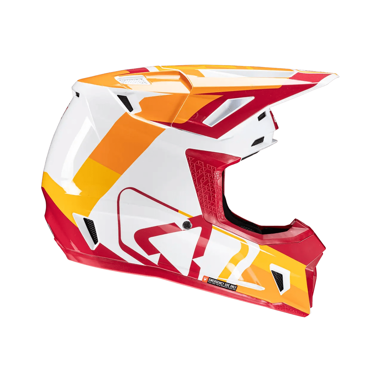 Leatt 7.5 Moto Helmet Kit w/ 4.5 Goggles V25 - MojoMotoSport.com