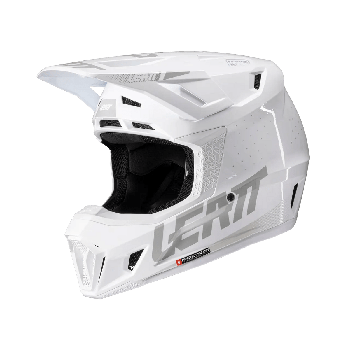 Leatt 7.5 Moto Helmet Kit w/ 4.5 Goggles V25