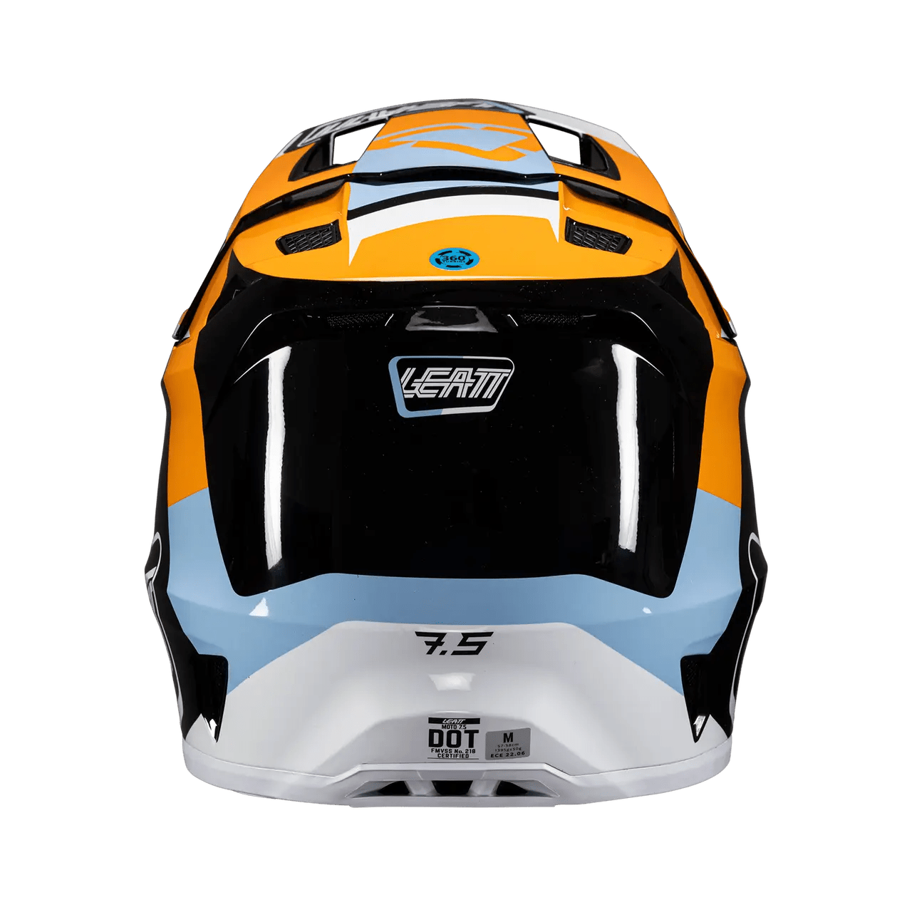 Leatt 7.5 Moto Helmet Kit w/ 4.5 Goggles V25 - MojoMotoSport.com
