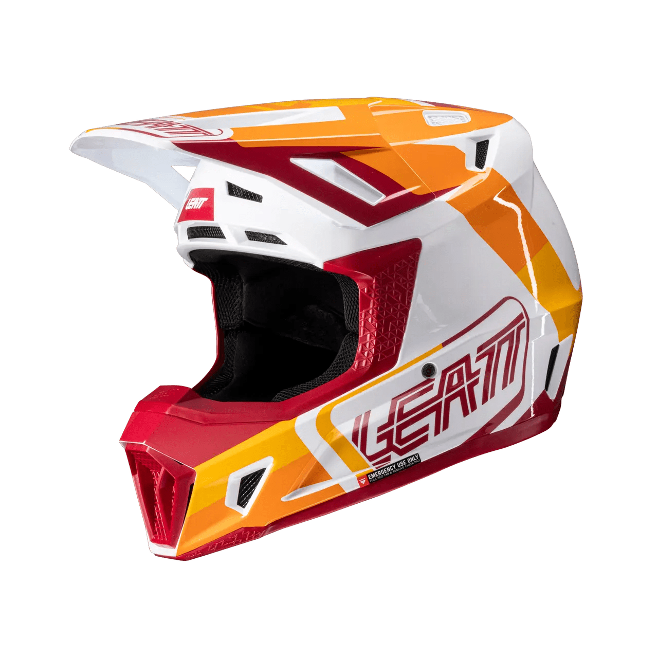 Leatt 7.5 Moto Helmet Kit w/ 4.5 Goggles V25 - MojoMotoSport.com