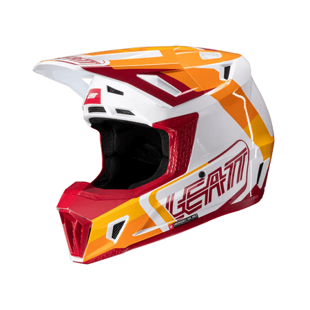 Leatt 7.5 Moto Helmet Kit w/ 4.5 Goggles V25 - MojoMotoSport.com