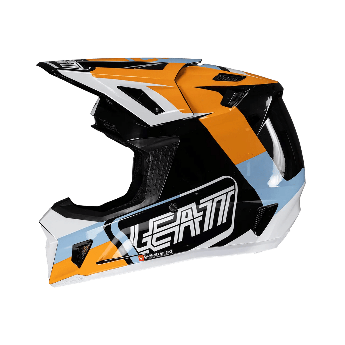 Leatt 7.5 Moto Helmet Kit w/ 4.5 Goggles V25 Leatt 7.5 Moto Helmet Kit w/ 4.5 Goggles V25