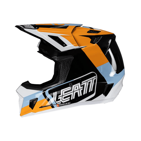 Leatt 7.5 Moto Helmet Kit w/ 4.5 Goggles V25 - MojoMotoSport.com