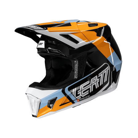 Leatt 7.5 Moto Helmet Kit w/ 4.5 Goggles V25 - MojoMotoSport.com