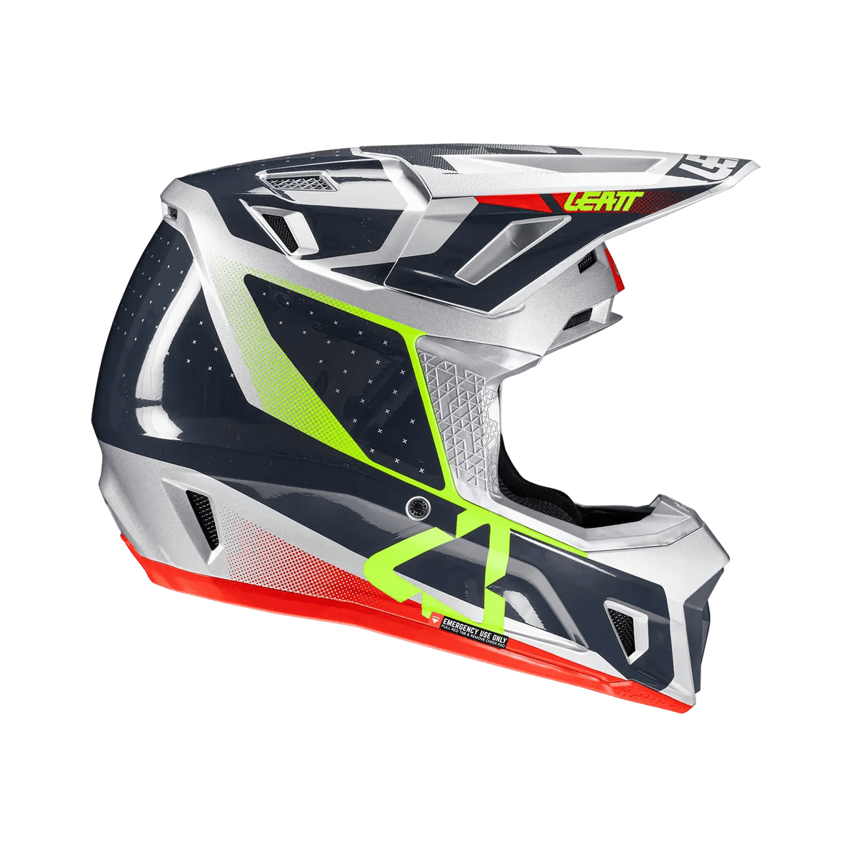 Leatt 7.5 Moto Helmet Kit w/ 4.5 Goggles V25 - MojoMotoSport.com