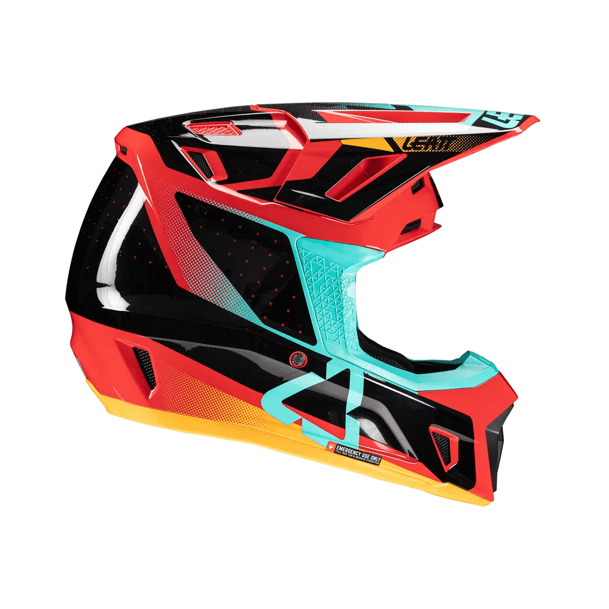 Leatt 7.5 Moto Helmet Kit w/ 4.5 Goggles V25 - MojoMotoSport.com