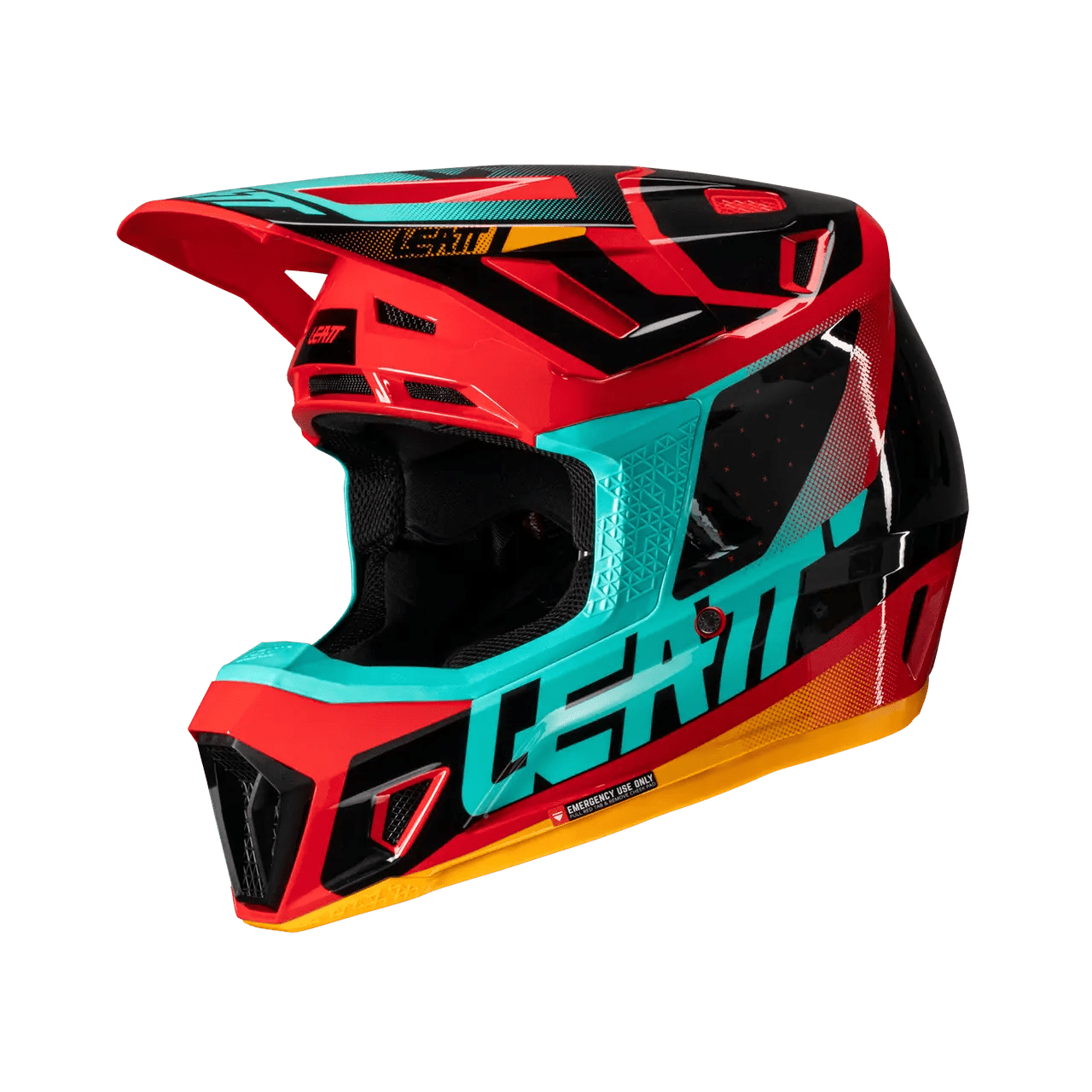 Leatt 7.5 Moto Helmet Kit w/ 4.5 Goggles V25 - MojoMotoSport.com