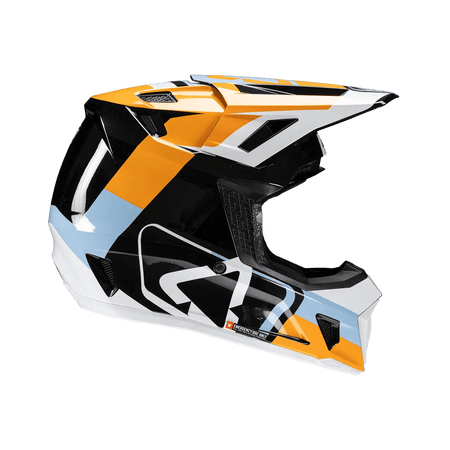 Leatt 7.5 Moto Helmet Kit w/ 4.5 Goggles V25 - MojoMotoSport.com