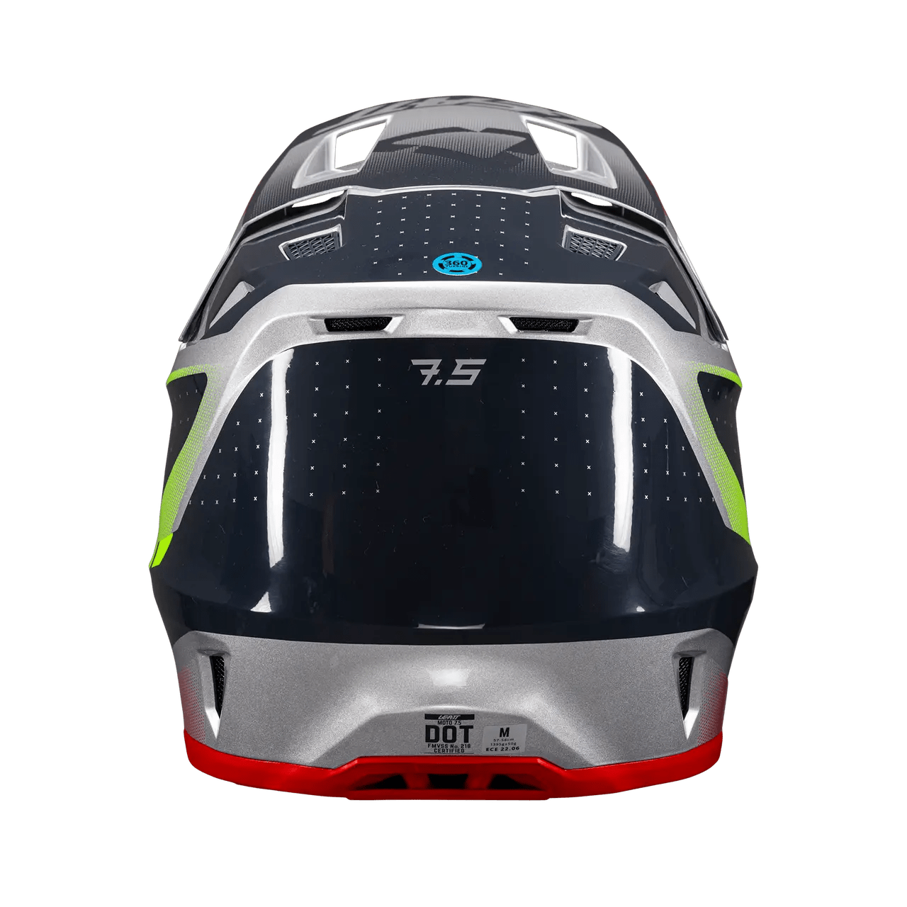 Leatt 7.5 Moto Helmet Kit w/ 4.5 Goggles V25 - MojoMotoSport.com