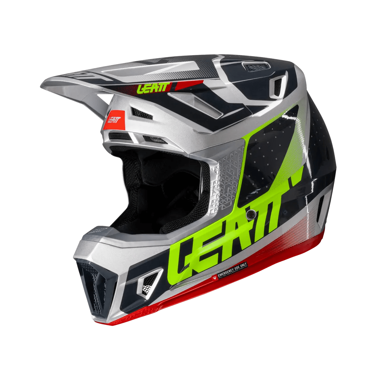 Leatt 7.5 Moto Helmet Kit w/ 4.5 Goggles V25 - MojoMotoSport.com
