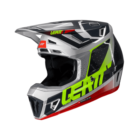Leatt 7.5 Moto Helmet Kit w/ 4.5 Goggles V25 - MojoMotoSport.com