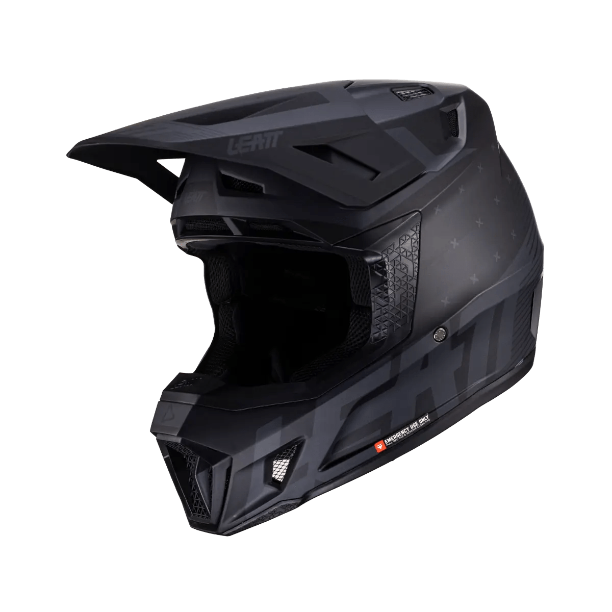 Leatt Moto 7.5 Helmet Kit-Stealth-S