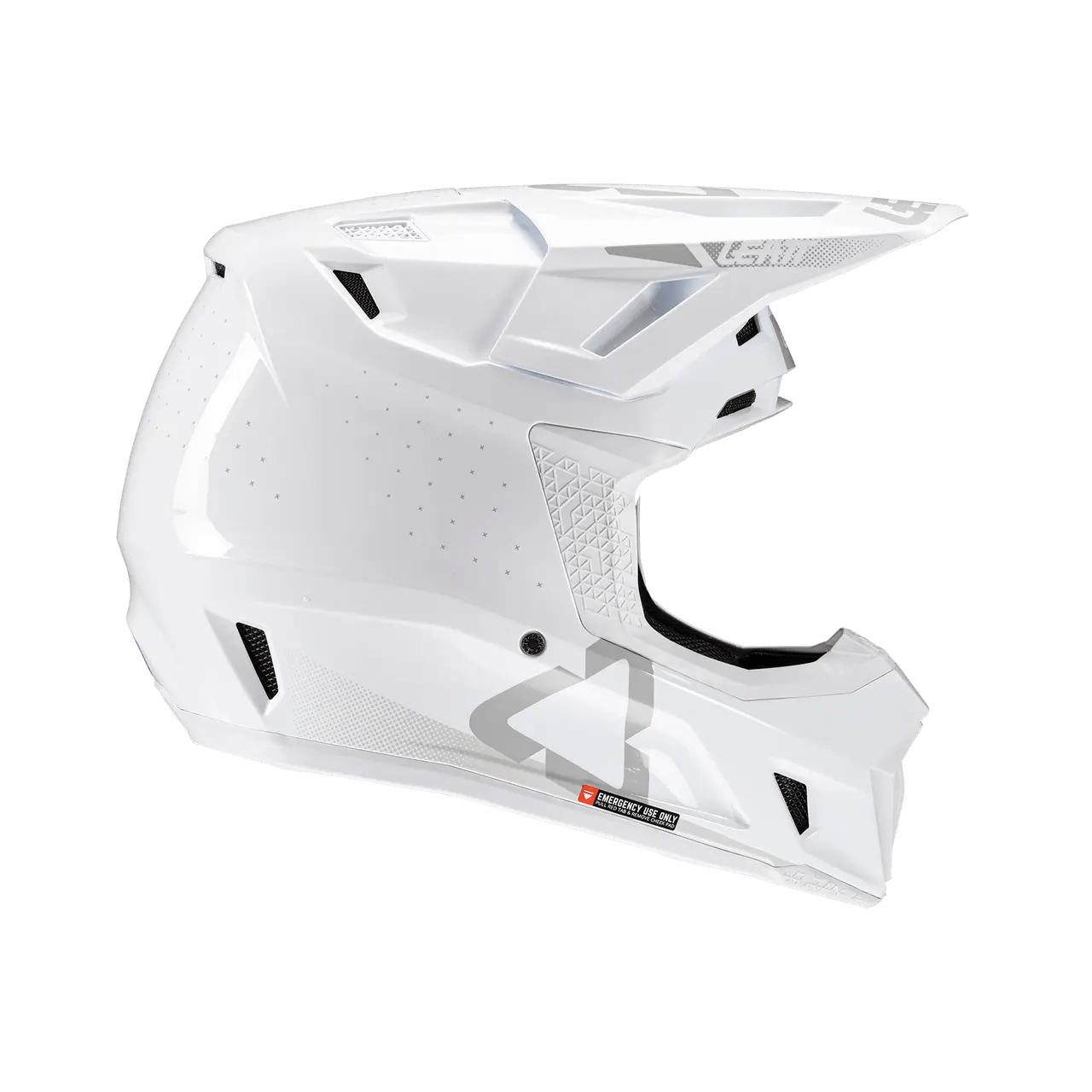 Leatt 7.5 Moto Helmet Kit w/ 4.5 Goggles V25 - MojoMotoSport.com