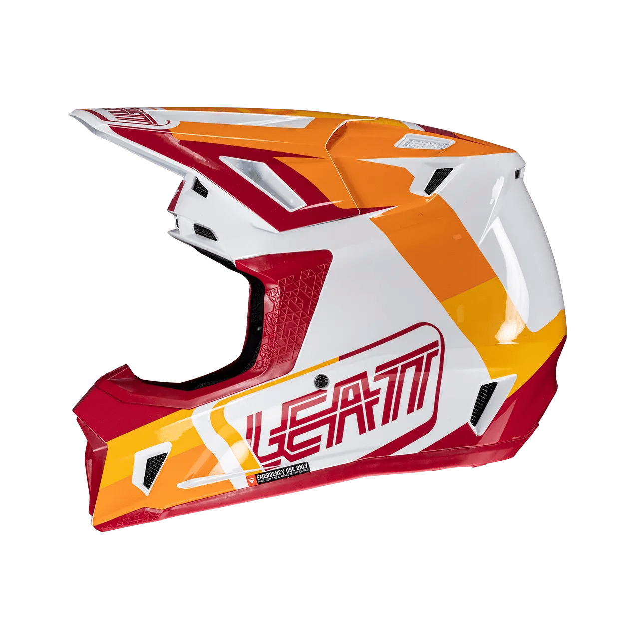 Leatt 7.5 Moto Helmet Kit w/ 4.5 Goggles V25 - MojoMotoSport.com